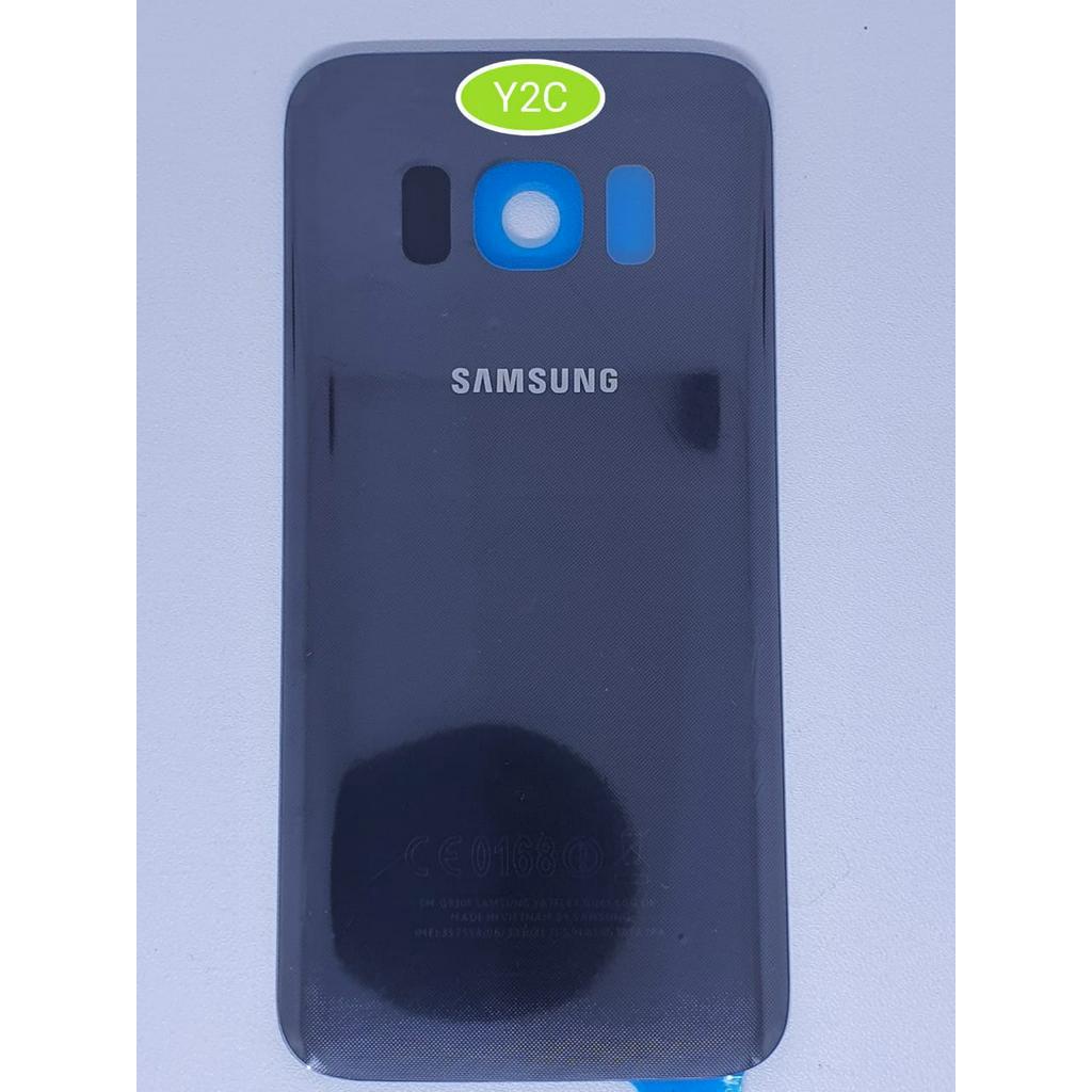 BACK COVER / BACK CASE / TUTUP BATRE / BATERAI / TUTUP BELAKANG SAMSUNG S7 FLAT