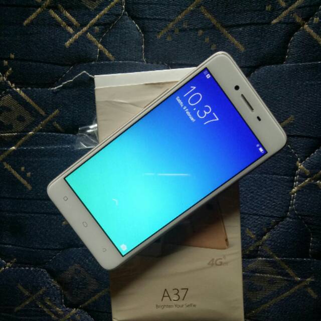Oppo a 37 seken mulus lancar jaya