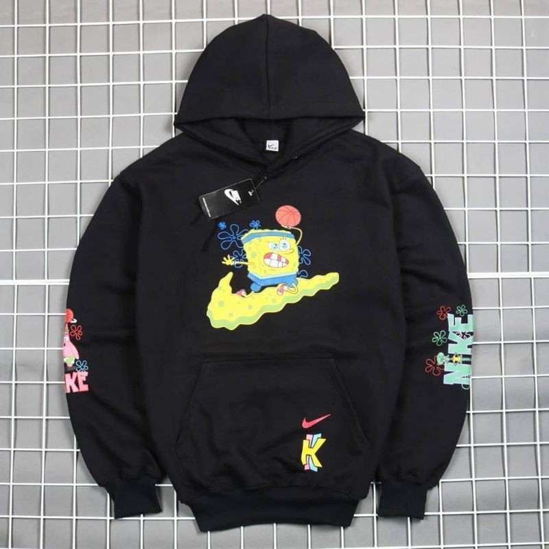 SWEATER HOODIE NIKE SPONGEBOB