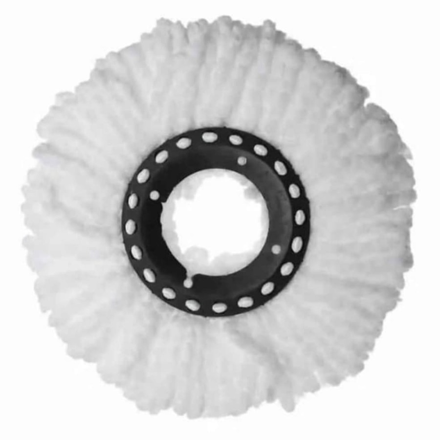 Refill Magic Spin Mop Microfiber  Mop Heads kain pel serbaguna