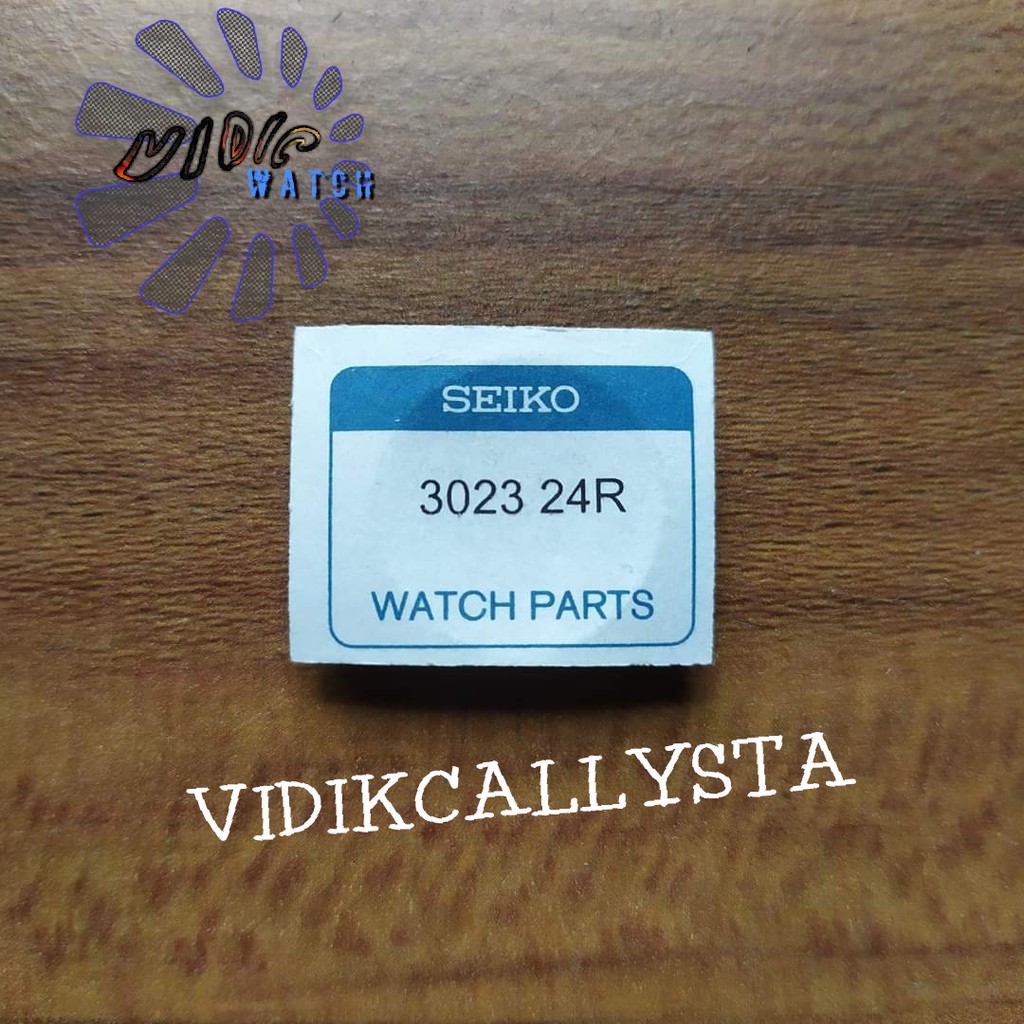 CAPACITOR SEIKO 3023 24R MT920 5Y75 7M12 7M15 7M22 7M42 7M45 V121 V122 SEIKO MT920 RECHARGEABLE ORI