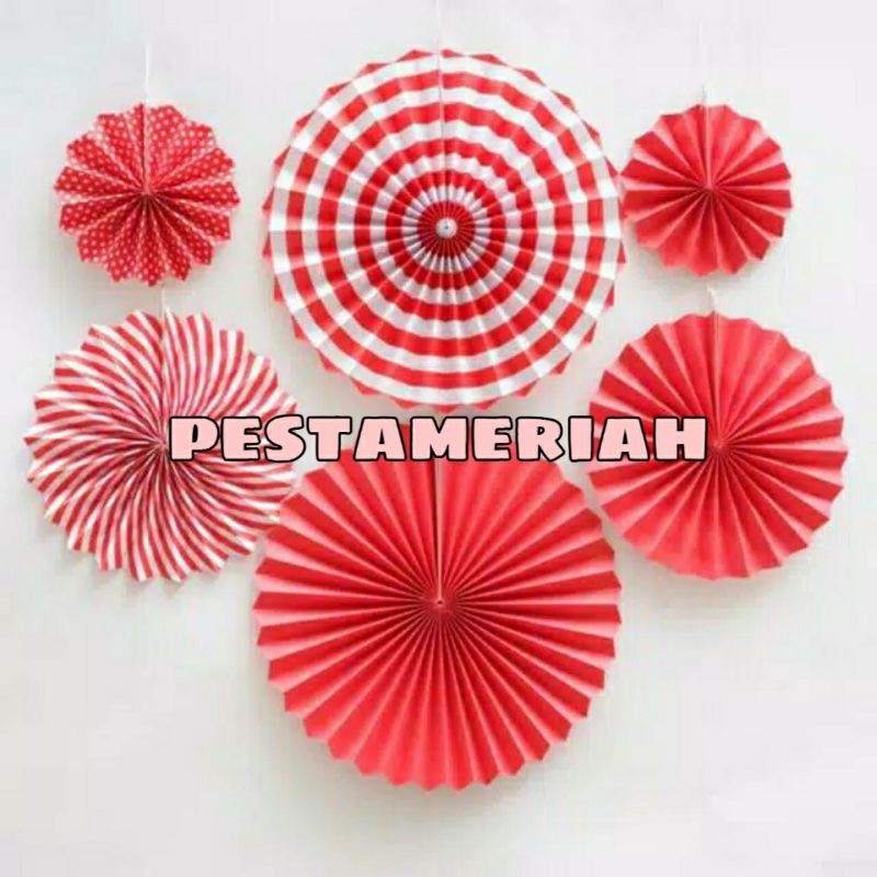 

PAPER FAN MERAH PUTIH /PAPER FAN SET / PAPER FAN PAKET DEKORASI WARNA GOLD / PAPER FAN HITAM / PAPER FAN RAINBOW / PAPER FAN PELANGI / PAPER FAN WARNA EMAS / PAPER FAN BIRU / PAPER FAN PINK / LAMIPON MERAH PUTIH / PAPERFAN MERAH PUTIH