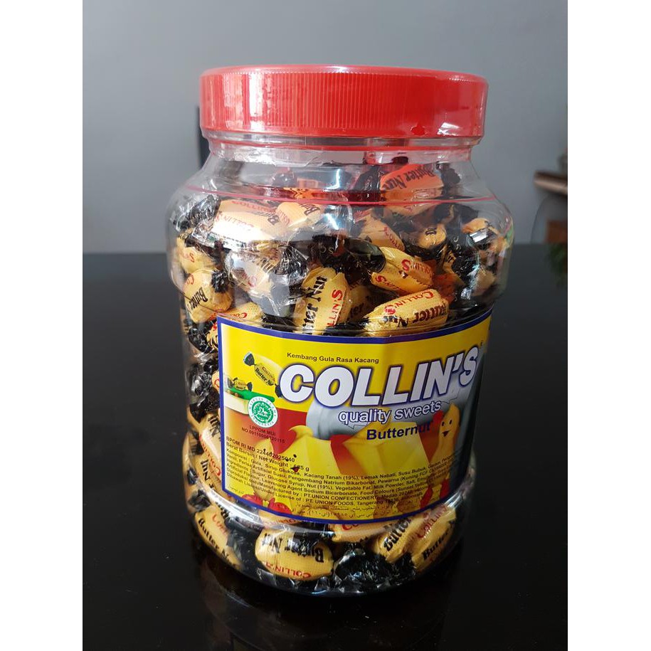 

Permen Permen butternut colins