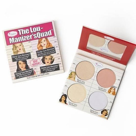 The Balm The Lou Manizer’S Quad