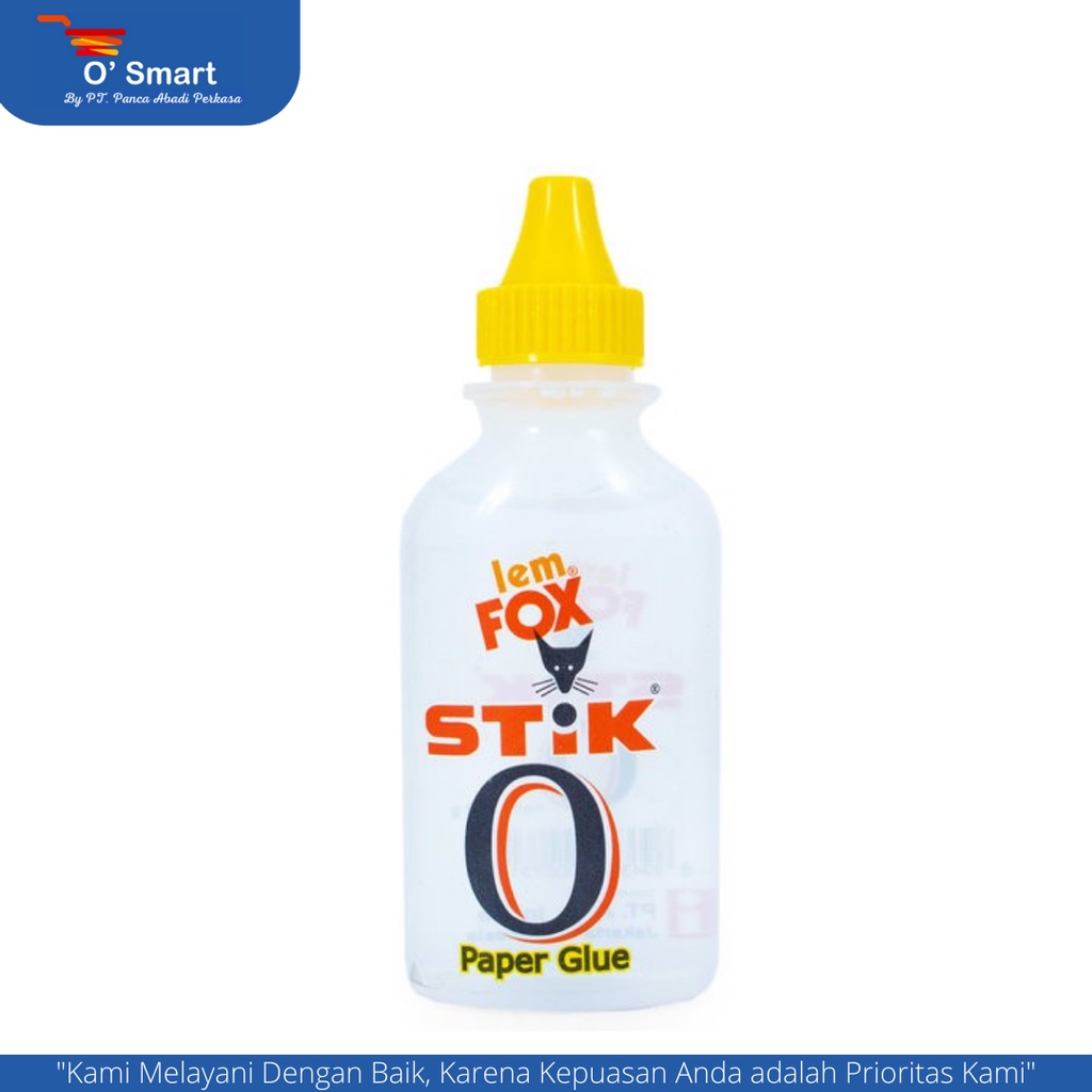 

FOX Lem Fox Stik O Paper Glue - 60gr