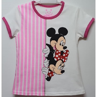  BAJU KAOS ANAK HELLO KITTY  MINNIE MOUSE KAOS  KARAKTER 