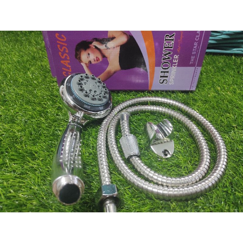 Hand Shower Mandi Classic 5 Posisi / Shower Mandi Bagus / Shower Mandi Termurah / Shower Sprinkler