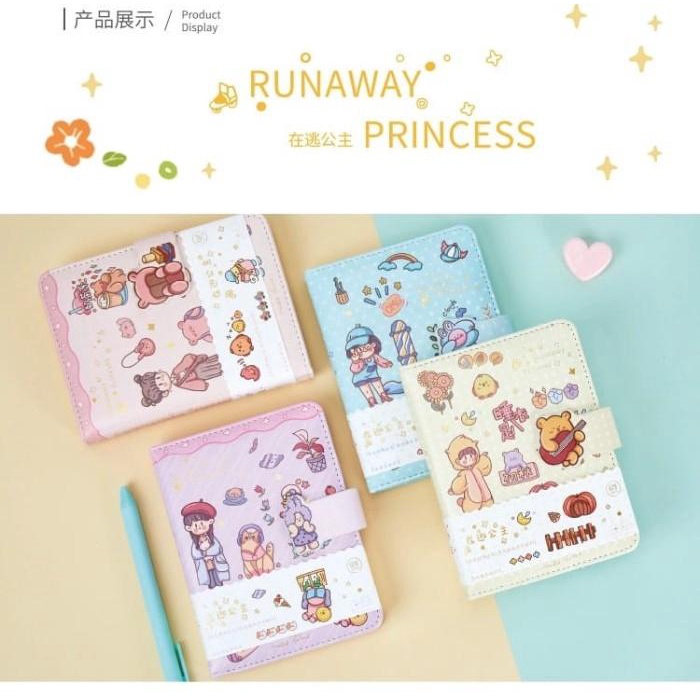 

Jurnalku Buku Tulis / Notebook / Buku Runaway Princess Softcover Buku Catatan