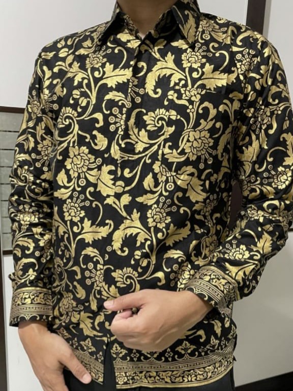 Kemeja Batik Prodo Bakung Emas Best Seller