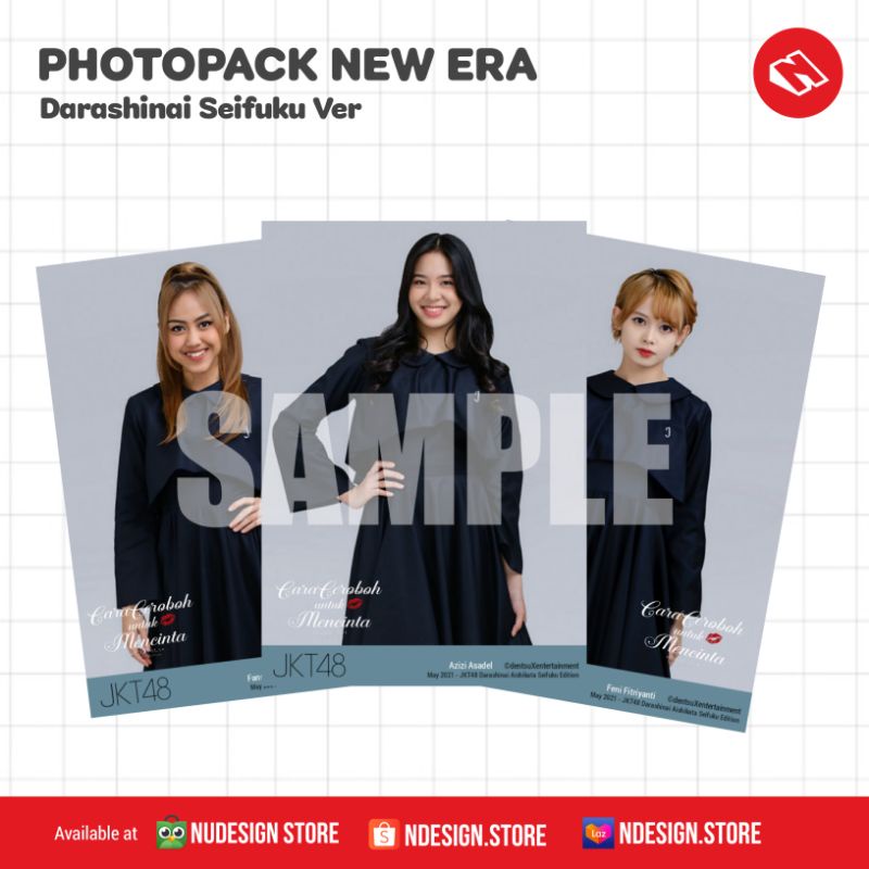 NDESIGN - DARASHINAI AISHIKATA SEIFUKU EDITION