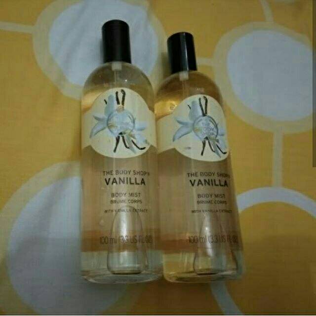 BODY SHOP BODY MIST