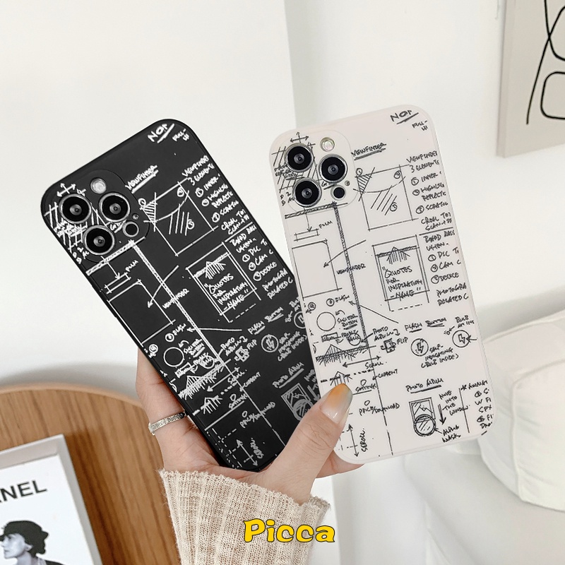 Soft Case Tpu Warna Hitam Putih Polos Untuk Xiaomi Redmi 10A 10 9A 9 9T 9C NFC Poco M3 X3 NFC Redmi Note 10 9 8 10S 10 Pro Plus Max