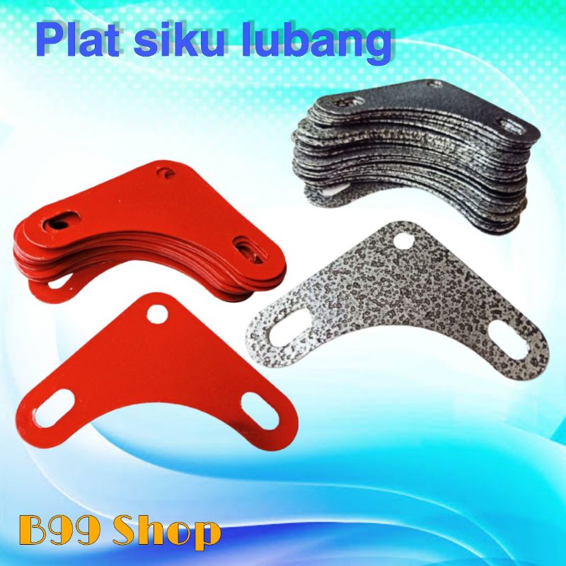 Plat Siku Lubang Tebal / Revil Plat Siku
