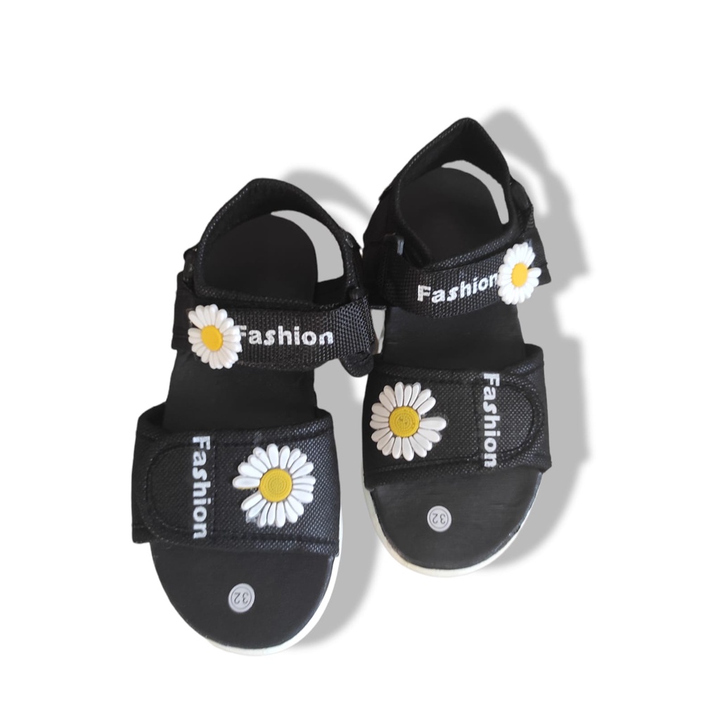 Zalfa Sandal Anak Motif Bunga / Sandal Anak Perempuan