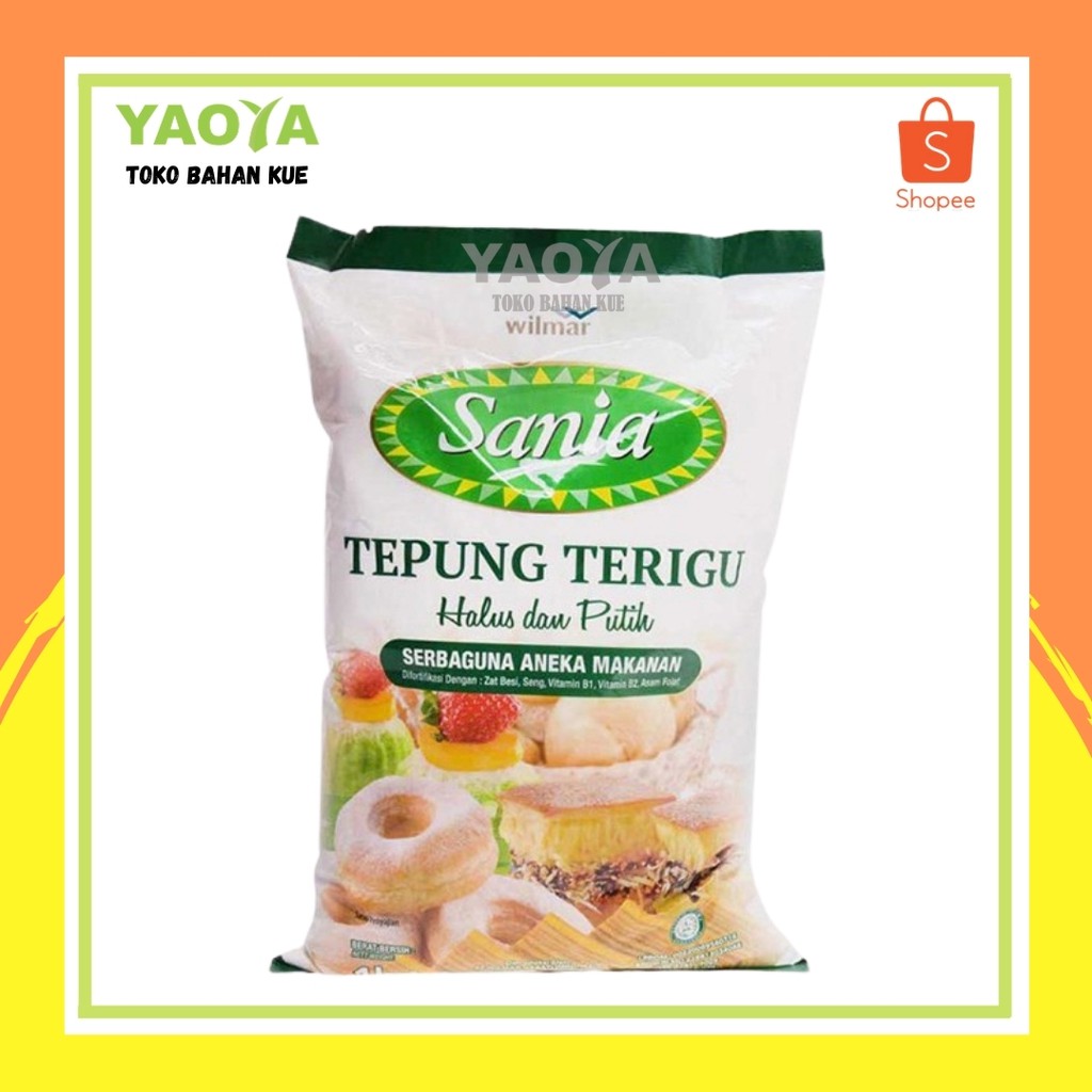 

Sania Tepung Terigu 1kg