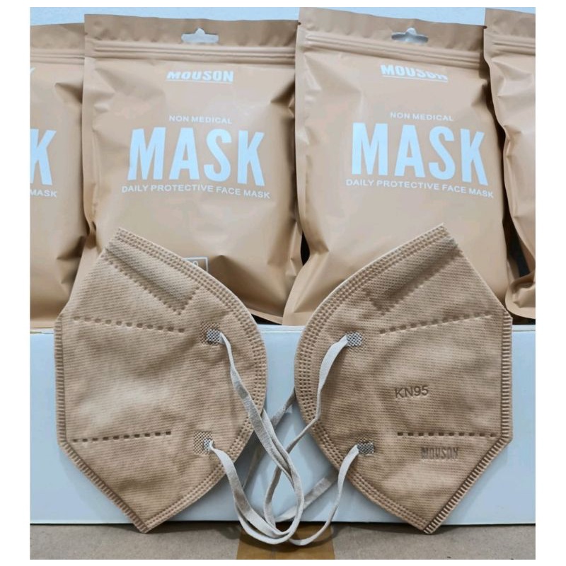 Masker KN95 mouson warna isi 10 pcs / KN95 Mouson Pro KN95 Pro