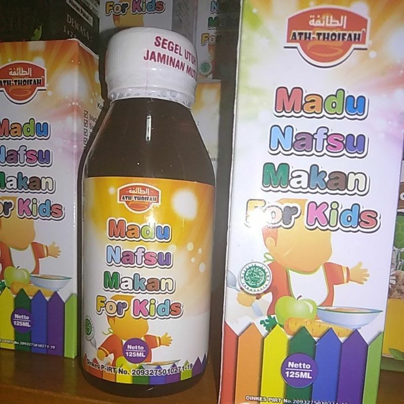 

Madu Nafsu Makan for Kid 125ml