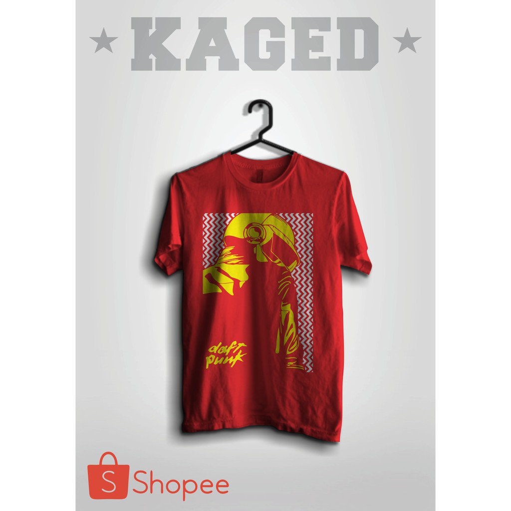 Kaos Daft Punk Kaos Dj Daft Punk Kaos Dj Kaos Dj Terkenal Kaos Musik Dj Kaos Disco Joki #WARNAMERAH