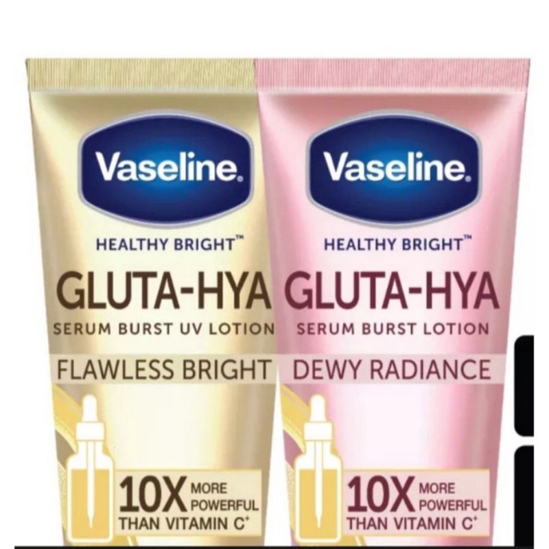 VASELINE HB GLUTA HYA SERUM LOT 200 ML- Vaseline healthy bright