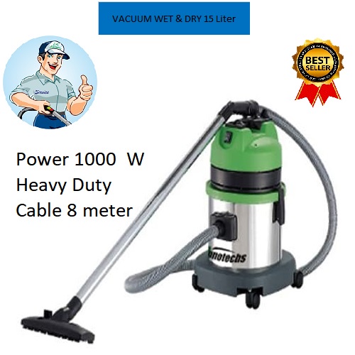 Vacuum Wet and Dry 15 Liter