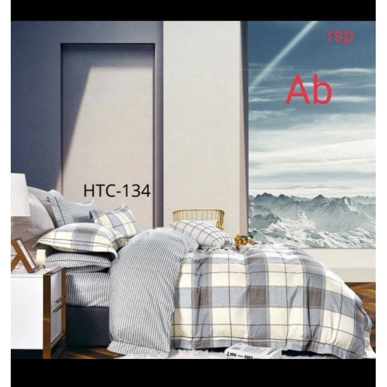 MURAH LEBAY SPREI KATUN JEPANG READY A+B BONUS TAS SPREI SIZE 100X200X25