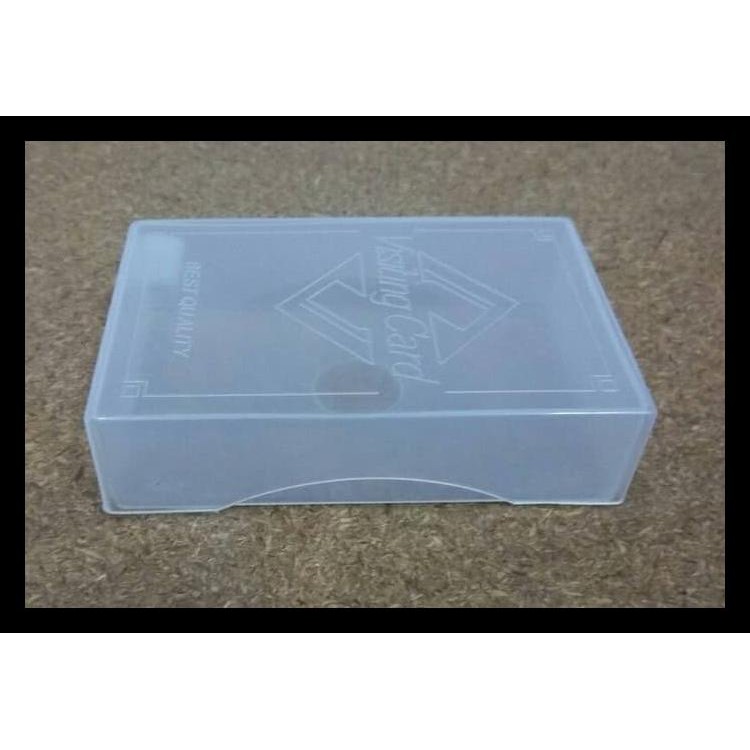 

Box Plastik Kartu Nama DISKON