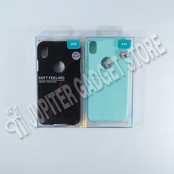 iPhone XR Mercury Soft Feeling SoftCase