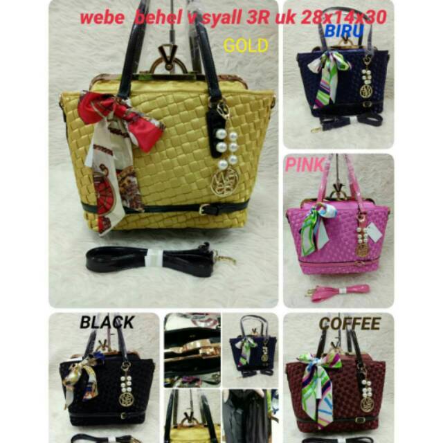 Tas anyam behel v syall 3R k025