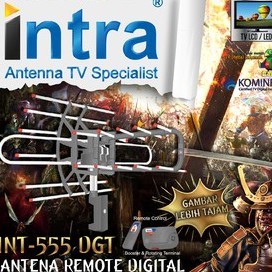 Antena Intra 555 Antena TV Remote Digital Outdoor Indoor