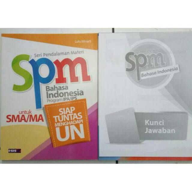 Kunci Jawaban Spm Bahasa Indonesia Smk Paket Soal 2 Guru Galeri