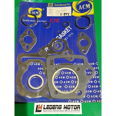 Paking Top Set Honda C70 Packing Topset Gasket C 70 Motor Tua Langka