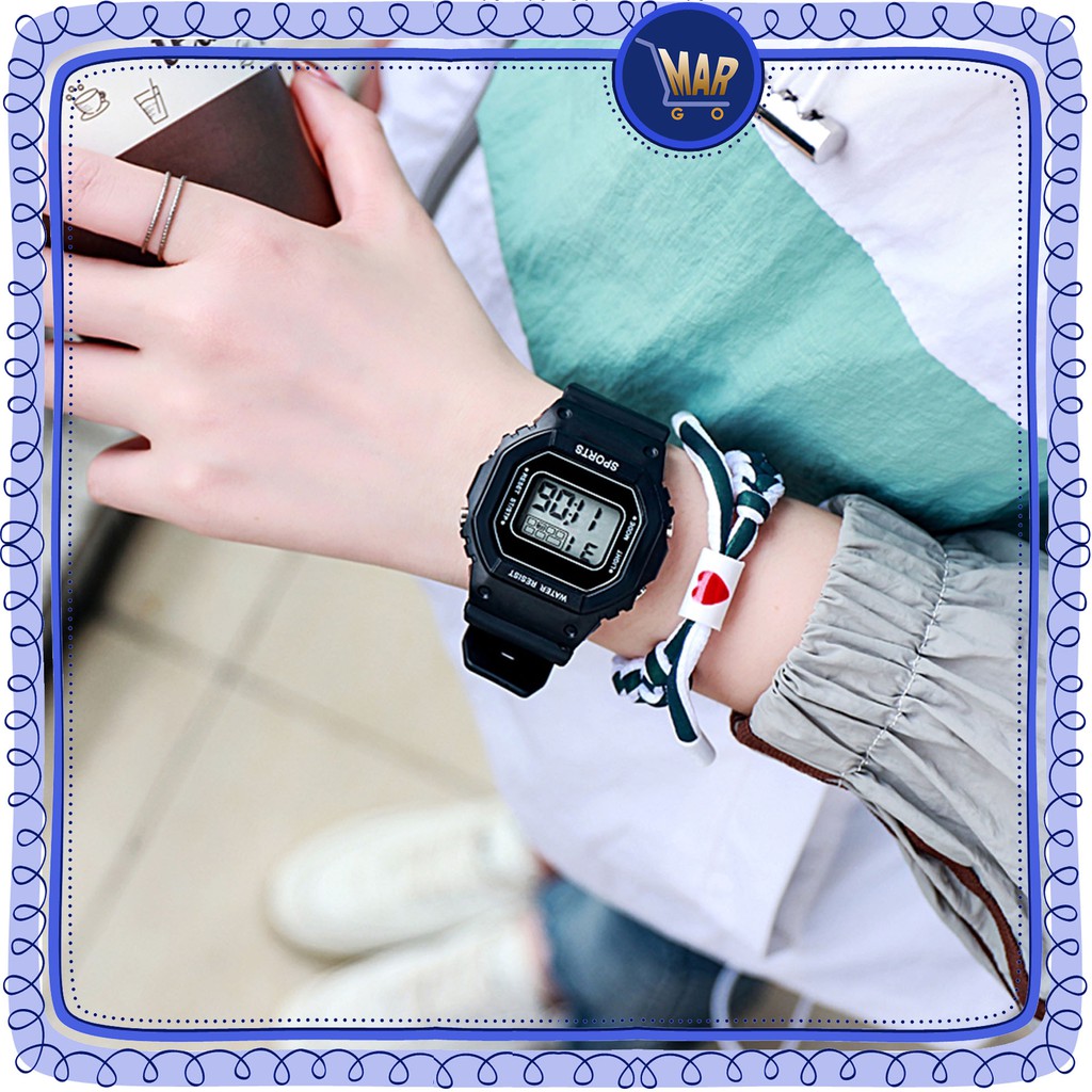 Jam Tangan Sporty Digital