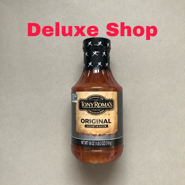 

TonyRoma's Original BBQ Sauce 510g