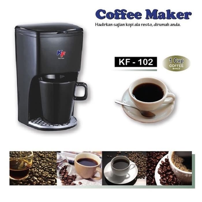 Coffee Maker / Pembuat Kopi KF-102