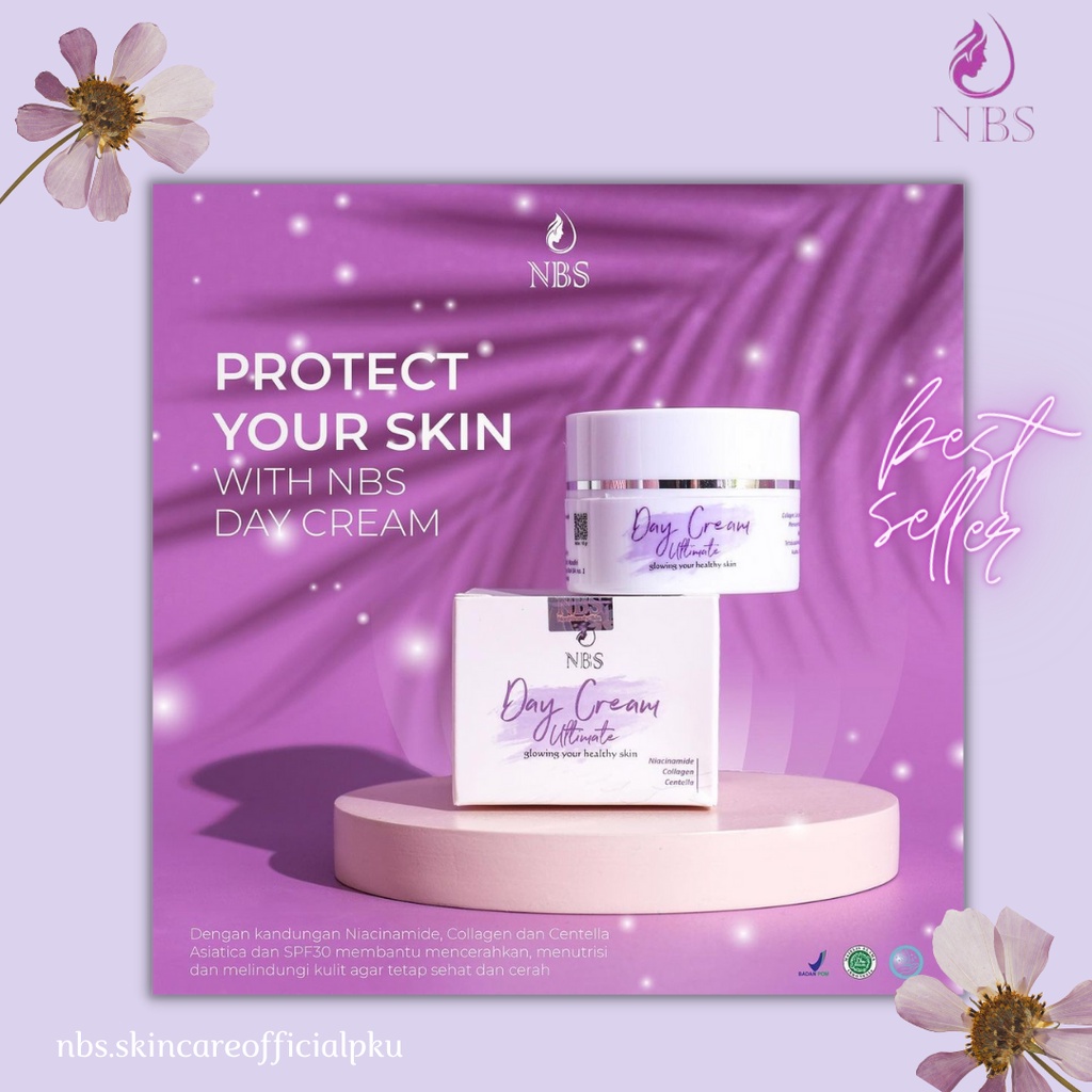 NBS SKINCARE ULTIMATE/ NBS ECERAN/ Day cream nbs / Facial wash Nbs / Toner Nbs / Night cream Nbs
