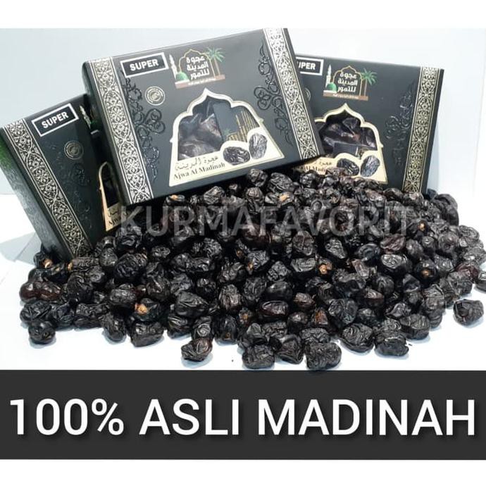 

Kurma Ajwa Madinah Super 1Kg Mudikulo.Com1