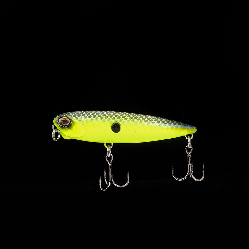 SYFishing 1Pcs Popper Umpan Pancing 6.5cm 6g Replica DW59 Floating Pencil Fishing Lure Ikan Bass Wobbler Kail Bait