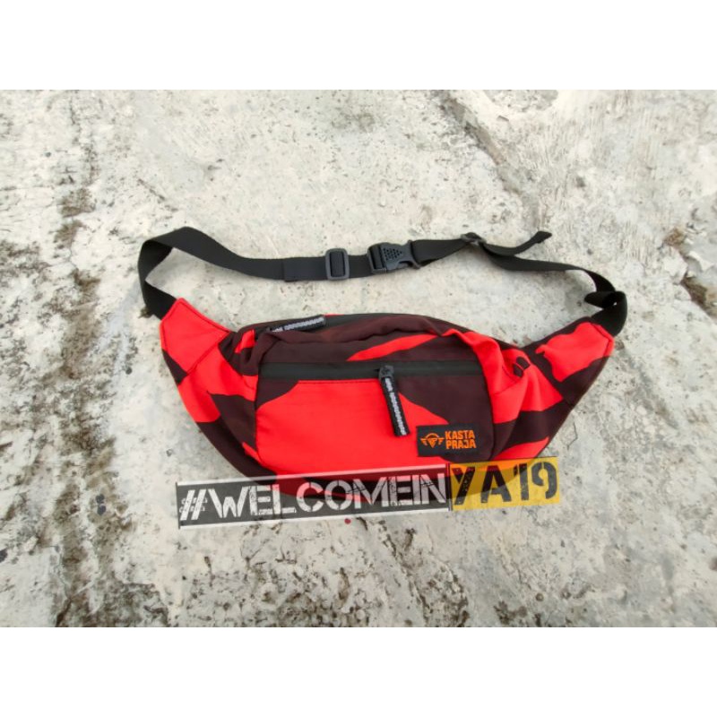 Waist Bag / Tas Pinggang Loreng Pemuda Pancasila