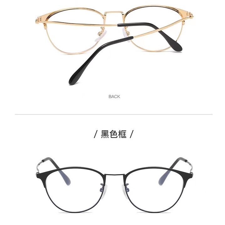 rowling(pc-53)2 in 1 Kacamata lensa photocromic anti radiasi wanita pria kacamata bingkai Titanium komputer Anti Silau fotocromic