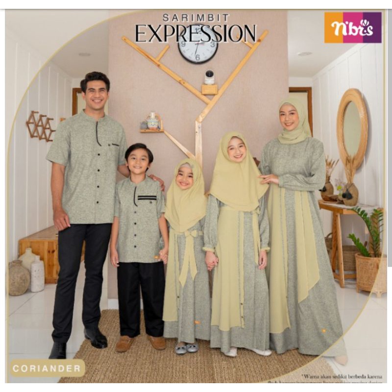 NIBRAS SARIMBIT 2022 EXPRESSION CORIANDER