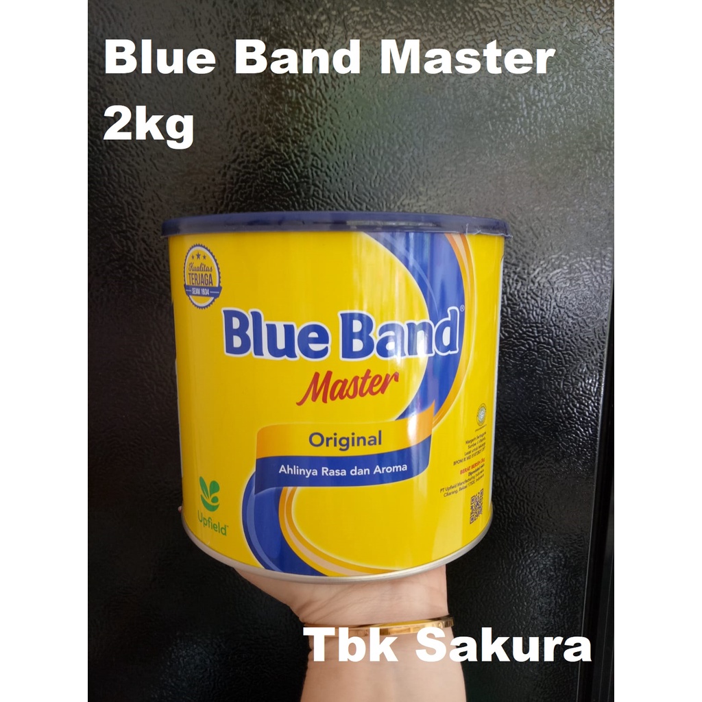 

Blue Band Master 2kg (KALENG)