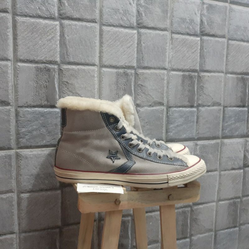 red and green converse