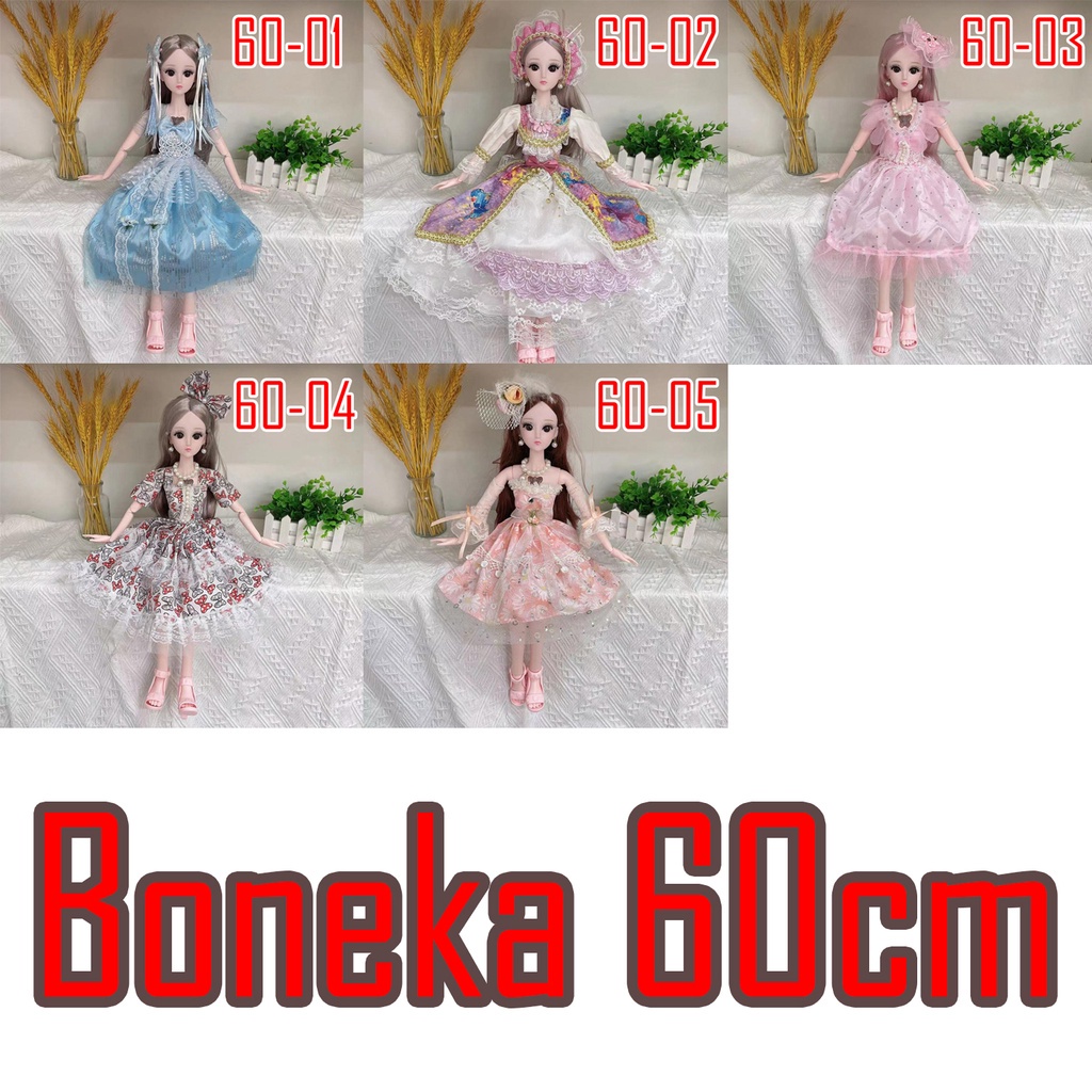 VS (Seri-60) Mainan Anak Perempuan Boneka Yuna Bjd Doll DIY 60 cm