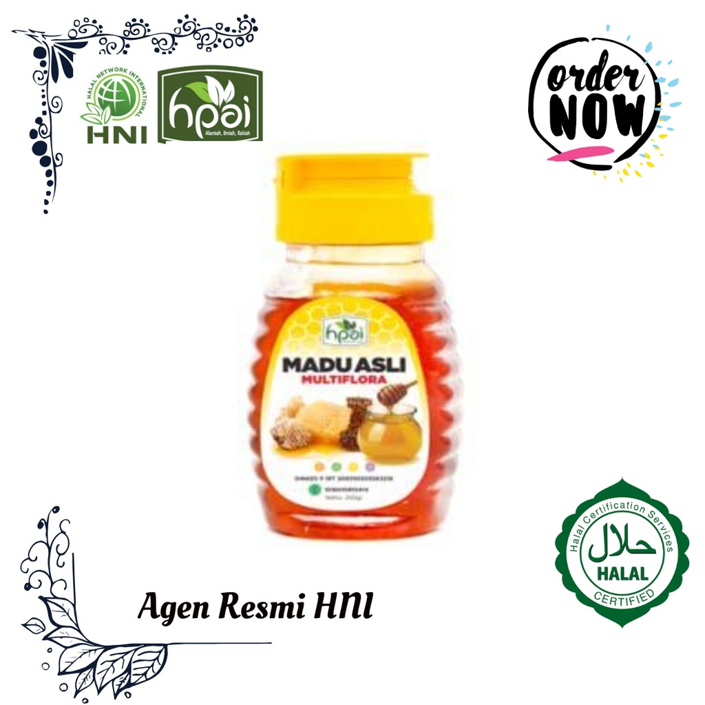 

Madu Asli Multiflora