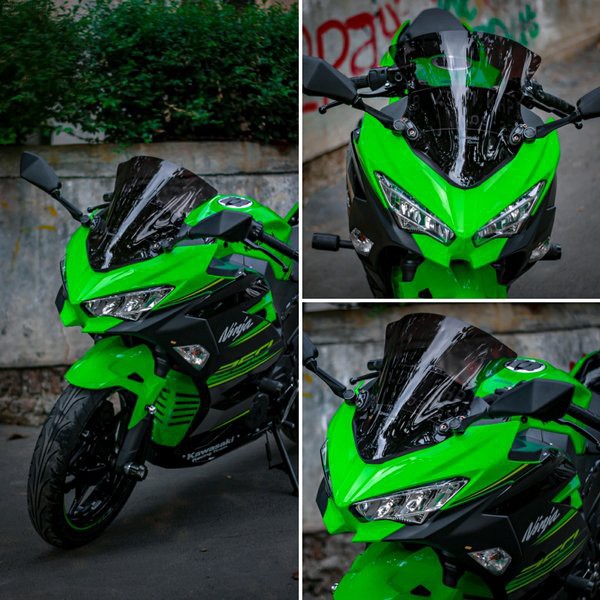 VISOR NINJA 250 FI 2018 | WINSIL NINJA 250 FI NEW   -  Mega_Racing