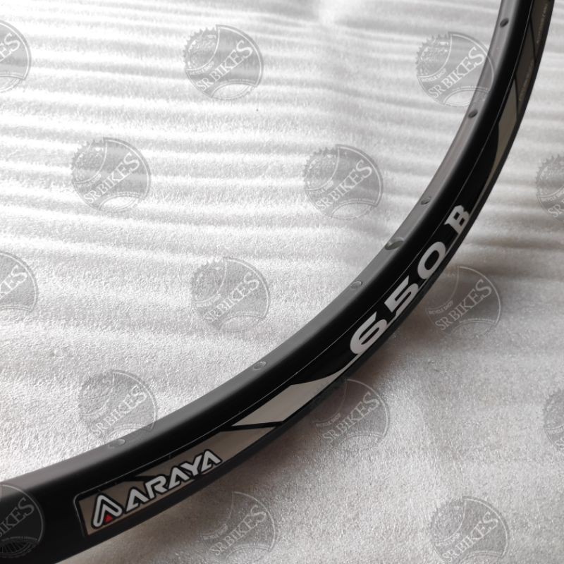 Velg Rims Sepeda 27.5 ALLOY (32 &amp; 36 Hole) DOUBLE WALL. ARAYA 650B