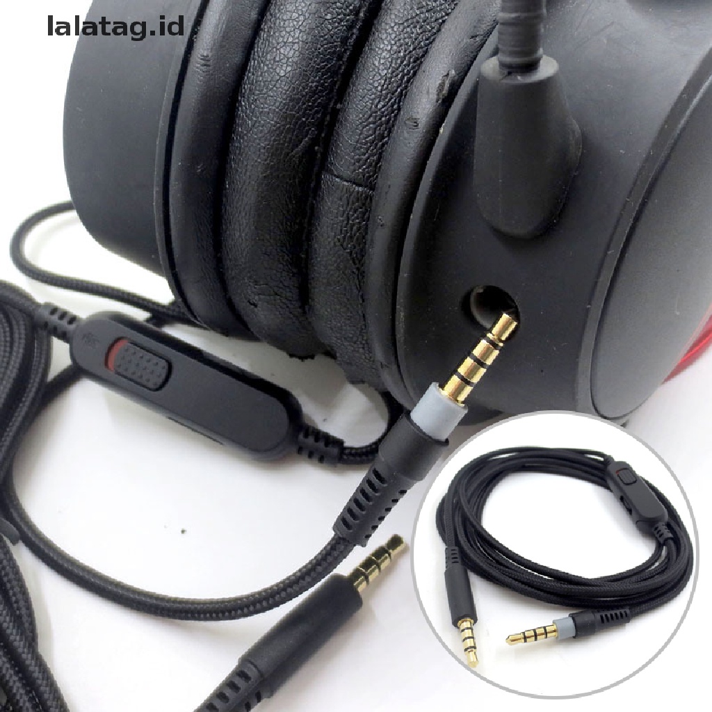 (Flyag) Kabel Audio Pengganti Dengan Kontrol Volume Untuk Kingston Alpha