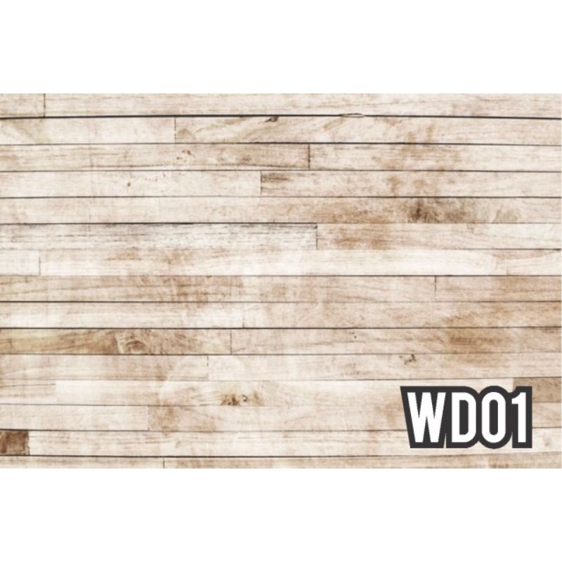 Alas foto A3+ Motif Kayu - Background foto makanan - Alas foto produk