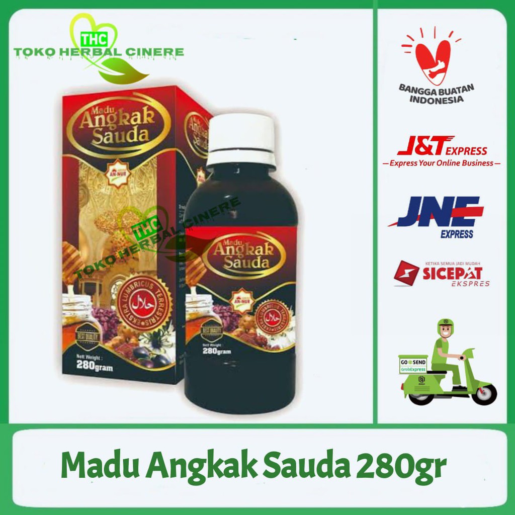 

Madu Angkak Sauda - Madu Plus Angkak Plus Sari Kurma Original