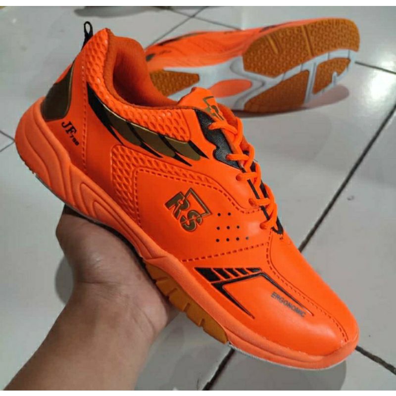 SEPATU BADMINTON RS JEFFER JF798 BULUTANGKIS PRIA